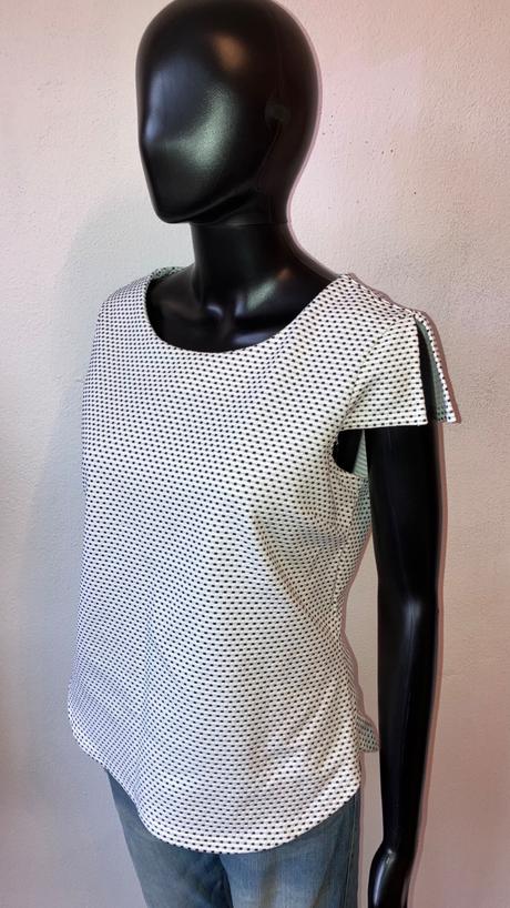 Dámská bodkovaná blúzka, dorothy perkins,l