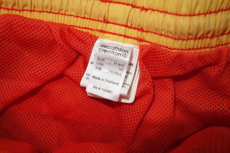 Plavky tribord 14r, decathlon,164