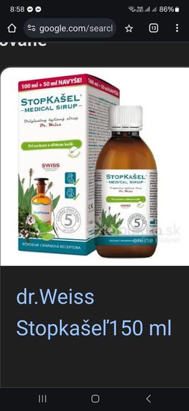 Môže 1,5-ročné dieťa užívať Stopkašeľ?