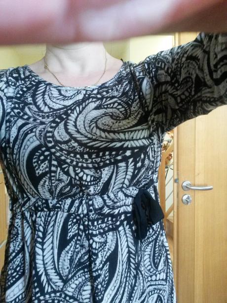 Šaty 1x oblečené aj pre tehuľku lindex, lindex,s