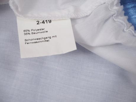 Biela krojová blúzka country line, 42