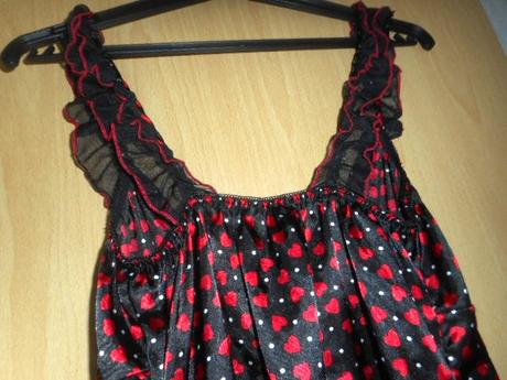 Nočná košieľka- secret- ve+. m/40, secret possessions,m