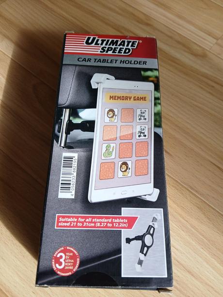 Držiak na tablet do auta, 