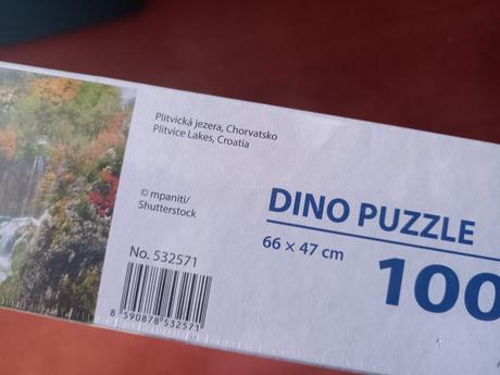 Dino plitvické jezerá 1000 puzzle, 