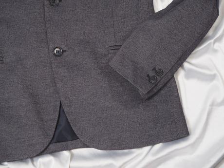 Kvalitné sivé sako h&m, h&m,46