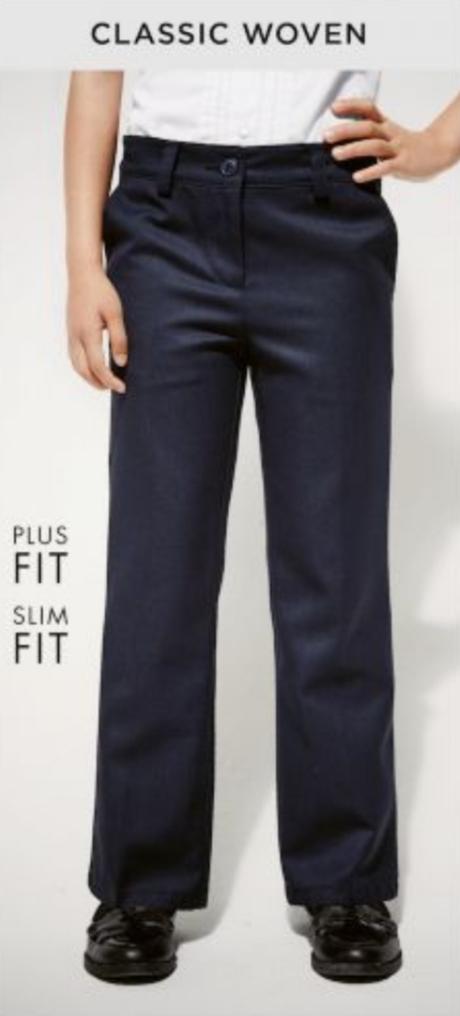 -vyšírené elegantné čierne nohavice next veľ. 13 r, next,158