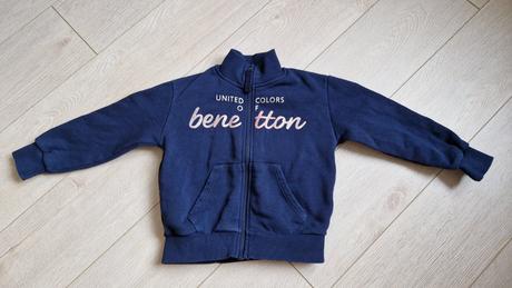 Krásna benetton mikinka 104, benetton,104