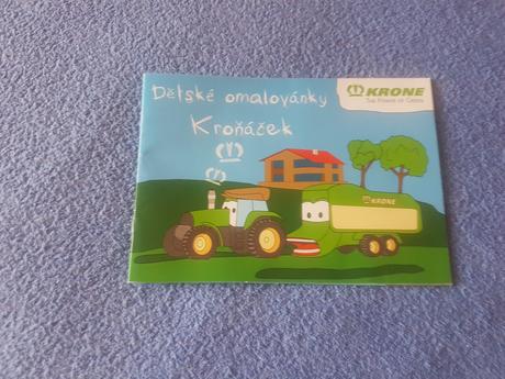 Omalovánka/vymalovánka, 