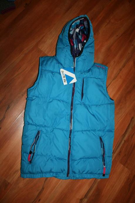 Vesta obojstranná vesta dare2b, 176