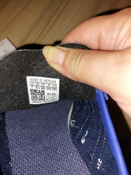 Tenisky adidas s visackou, adidas,38