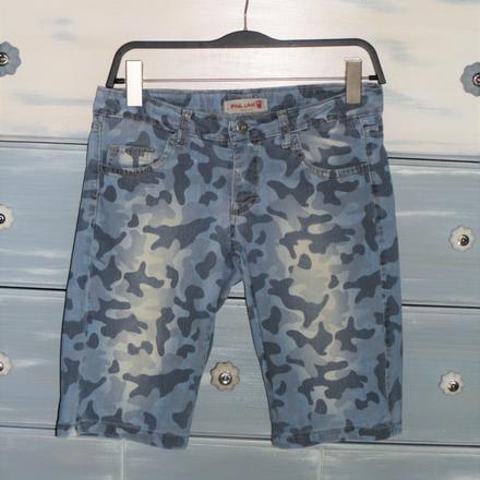 Rifľové maskáčové kraťasy, 152