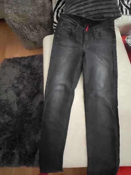 Čierne suchane skinny rifle, us angels,38