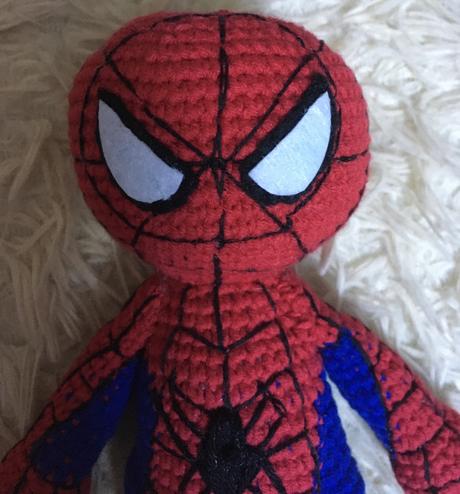 Háčkovaný spider-man, 