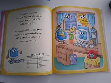Kniha_angličtina pre deti, 