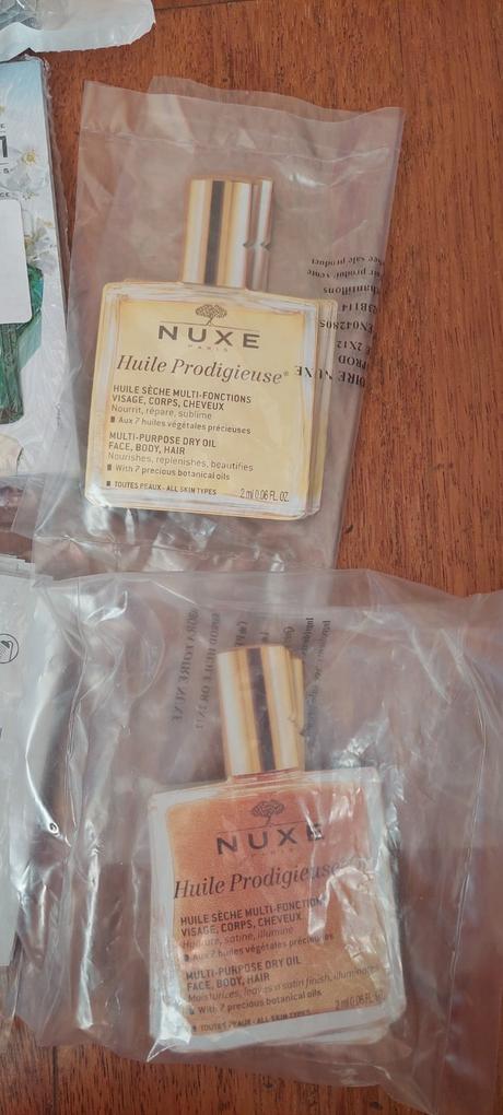 Predam nove kremy a vzorky nuxe, 