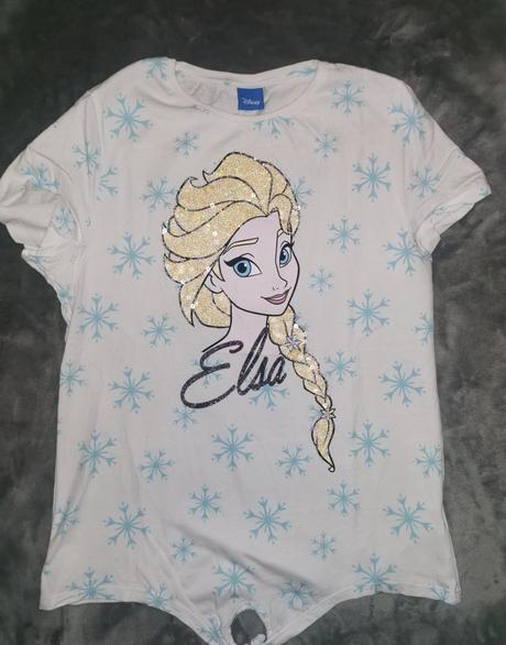 F&f elsa tričko s viazaním, f&f,164