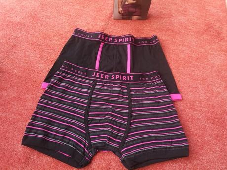 Jeep 2ks pánske boxerky veľkosť s, s
