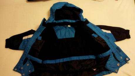 Lyžiarska bunda 98/104, lupilu,98