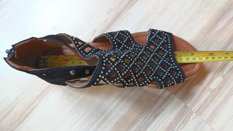 Dámske sandále cml, 38