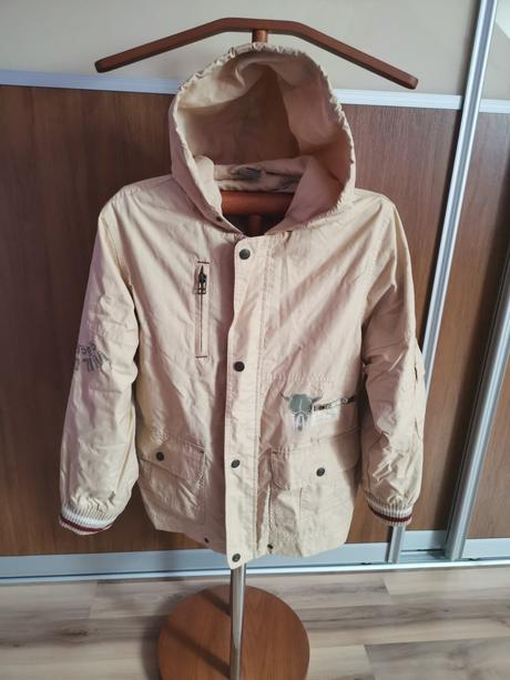 Detská bunda, kanz,134