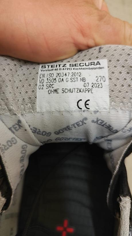 Pracovne topanky, 43