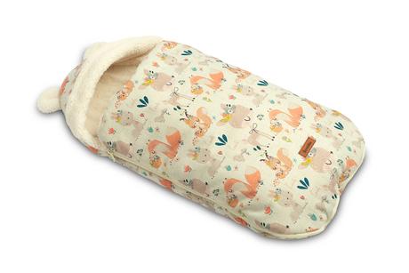 Sensilo fusak do kočíka/vajíčka vintage piknik, sensillo