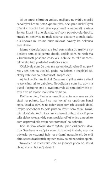 Pagánová camille - život a iné predsmrtné zážitky,