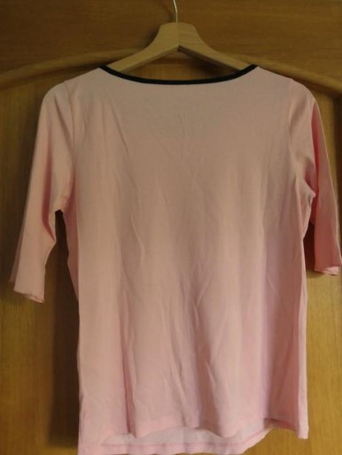 Marc cain icon luxusne kvalitne krasne tricko s/m, m