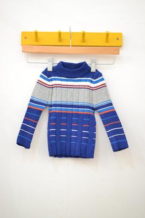 Detský modrý sveter 74, 74