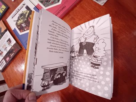 Kniha kapitán bombarďák, 