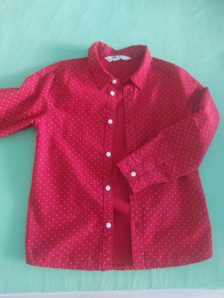 Košeľa hm, h&m,128