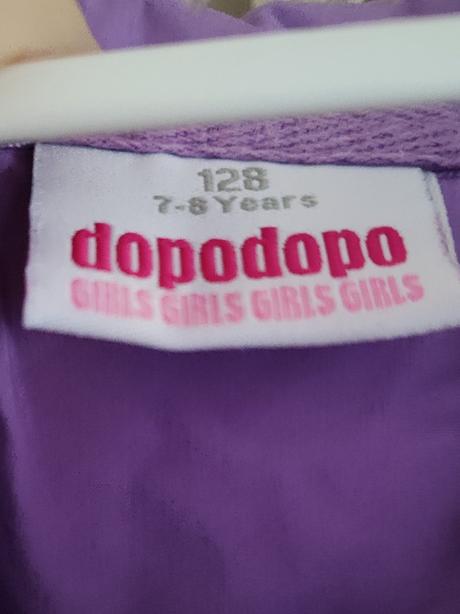 Fialové šatky, dopodopo,128