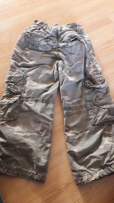 Zateplene nohavice kapsace, next,104