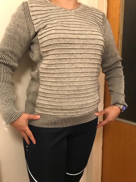 Sveter značkový, m