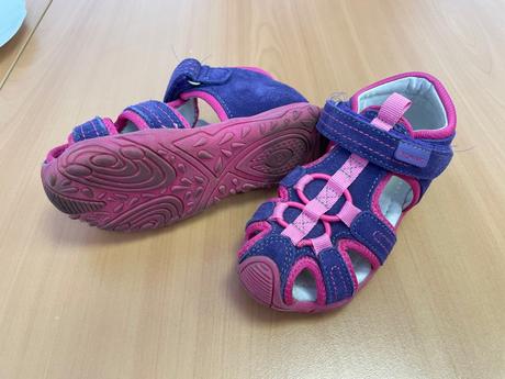 Protetika sandalky, ako nove, vel 25, protetika,25