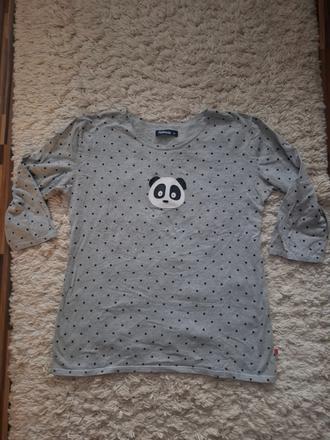 Piskacie tričko s pandou, xl
