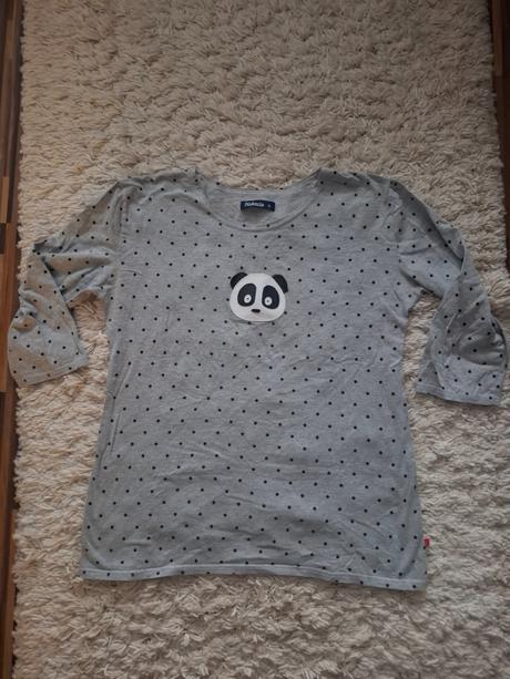 Piskacie tričko s pandou, xl