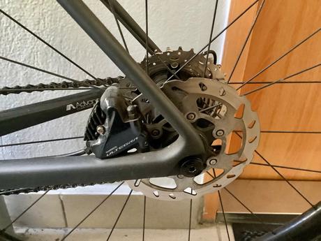 Cestný bicykel tcr veľkosť m, giant,26