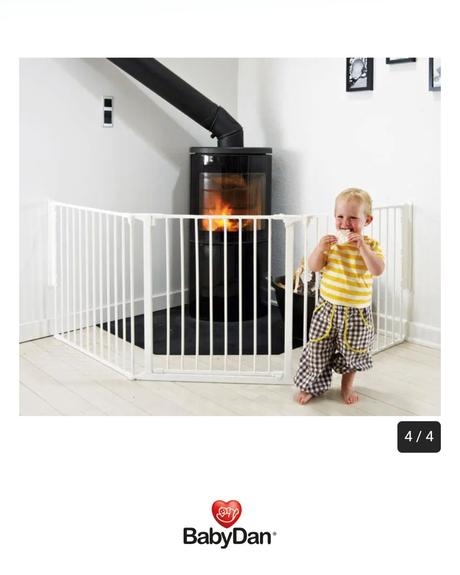 Babydan priestorová zábrana flex l + predĺženie, babydan