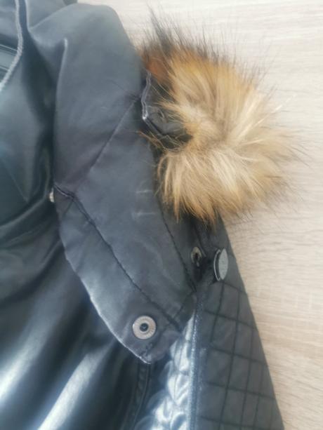 Parka, kabat, plast, s