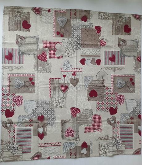 Vianocny obrus 90x90, 