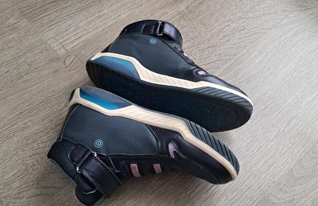 Tenisky svietiace, clenkove, lama, geox,35