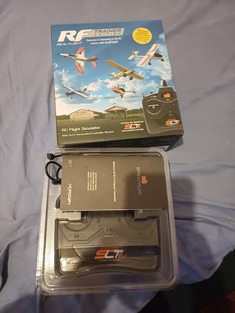 Rc flight simulator na pc, 