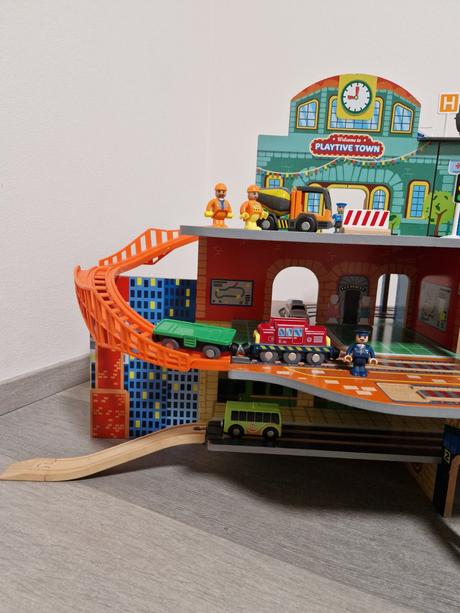 Playtive - hlavné nádražie, 