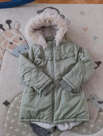 Dievčenská zimná bunda, pepco,122