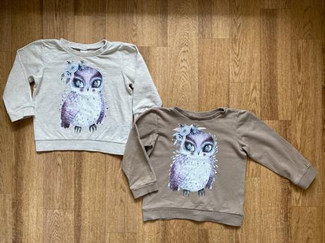 Mikiny h&m sova, h&m,98