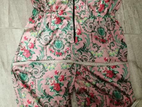 Hodvábne jemný luxus overal asos, v40, 40