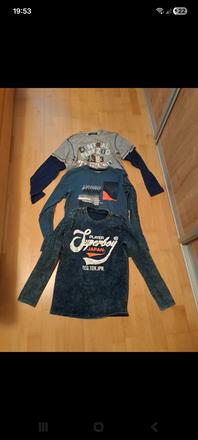 Tricka s dlhym rukavom, 158