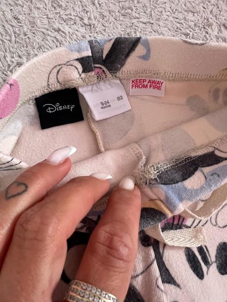 Zara leginky minnie mouse 92, zara,92