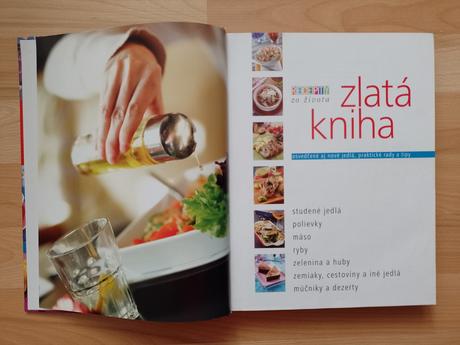 Recepty zo života - zlatá kniha,